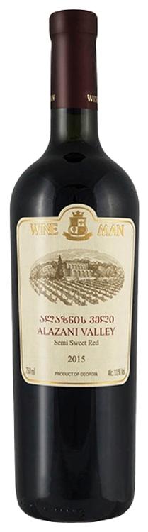 Wine Man Alazani Valley GT vein 11,5%vol 750ml