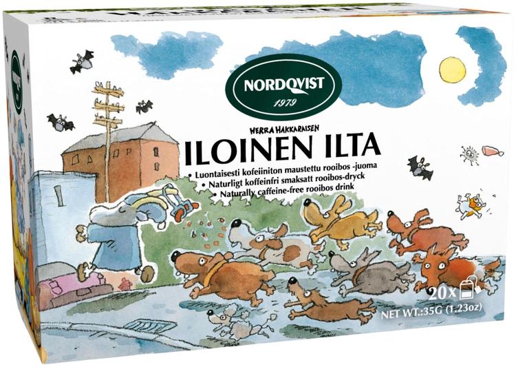 Nordqvist Iloinen Ilta 20 x 1,75 g