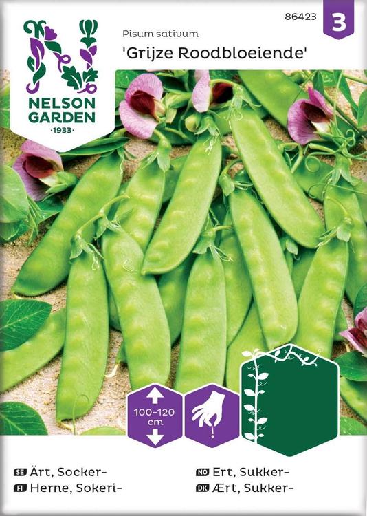 Nelson Garden Siemen Herne, Sokeri-, Grijze Roodboeiende