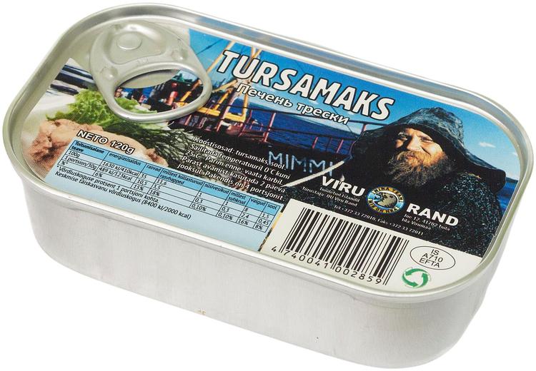 Naturaalne tursamaks 120 g