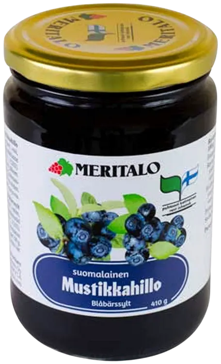 Meritalo Suomalainen Mustikkahillo 410g