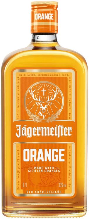 Jägermeister Orange liköör 33%vol 700 ml