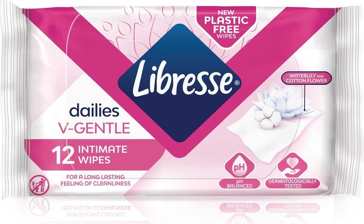 LIBRESSE WL&CF intiimipyyhe 12kpl