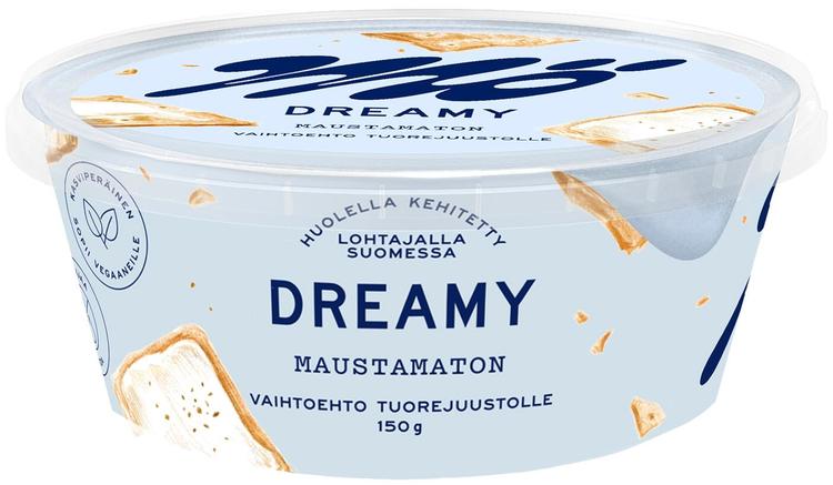 Mö Dreamy maustamaton vaihtoehto tuorejuustolle 150 g