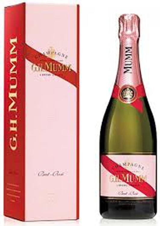 Mumm Grand Cordon Rose Champagne KPN kvaliteetvahuvein 12%vol 750ml