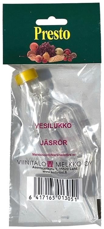 Presto vesilukko kotipanimokäyttöön