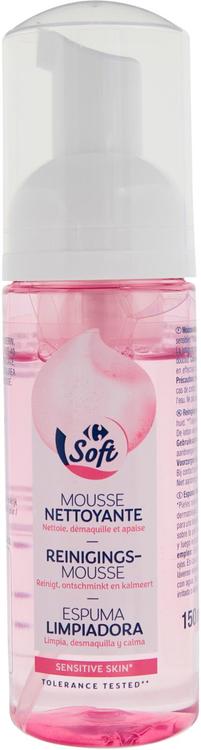 Carrefour Soft Cleansing Foam puhdistusvaahto 150 ml