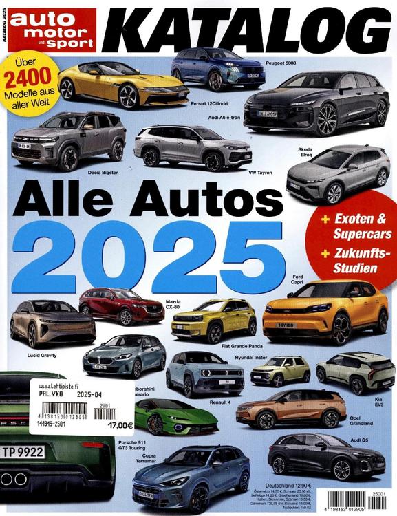 AJAKIRI AUTOKATALOG (GER)