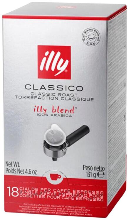 illy espressopod 18kpl 131g keskipaahto