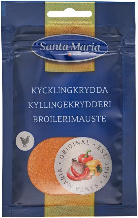 Santa Maria 25G Broilerimauste