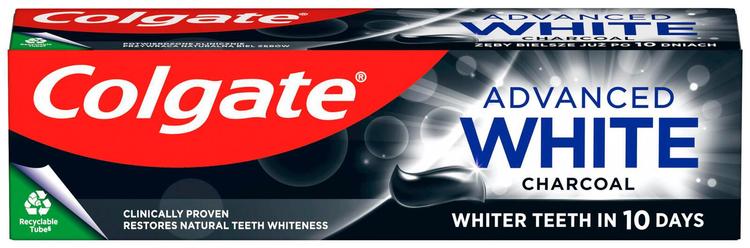 Hambapasta Colgate Advanced White Charcoal 75ml