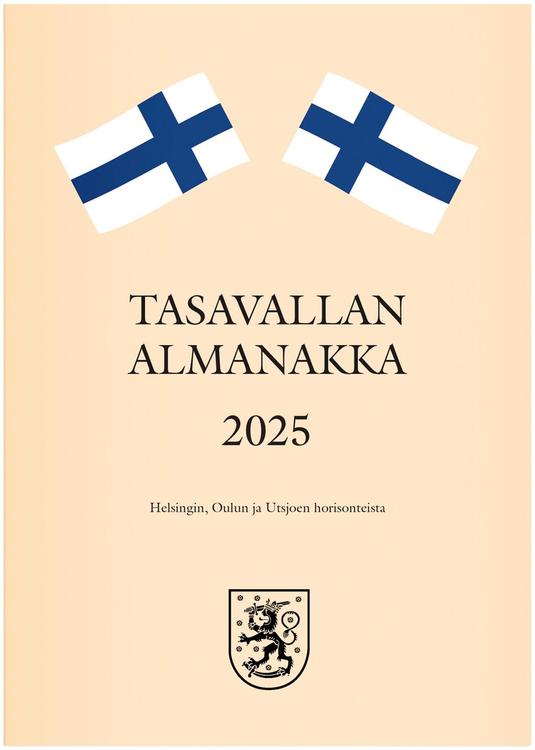 Burde Vuosikal 2025 Tasavallan almanakka