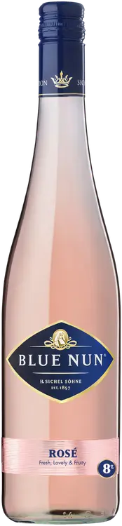 Blue Nun Rose 8 til-% 75cl plo