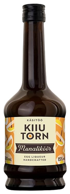 Kiiu Torn munaliköör 500ml