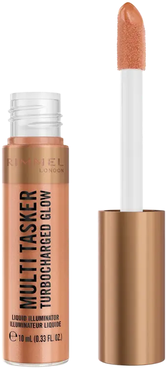 Rimmel Better than Filters Supercharged Glow 10 ml, 007 Spilling the Tea korostusväri