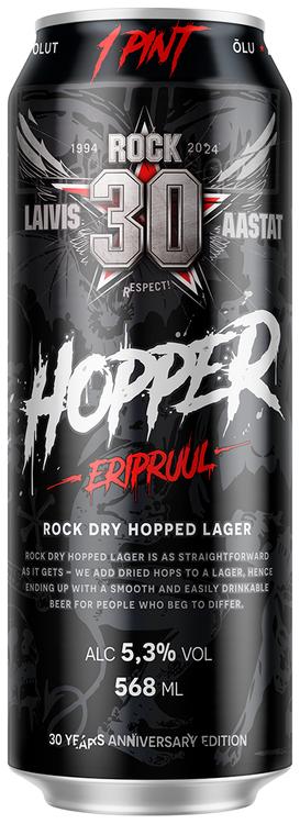 Rock Hopper õlu 5,3%vol 568ml