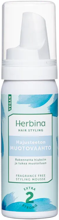 Herbina 50ml Muotovaahto hajusteeton