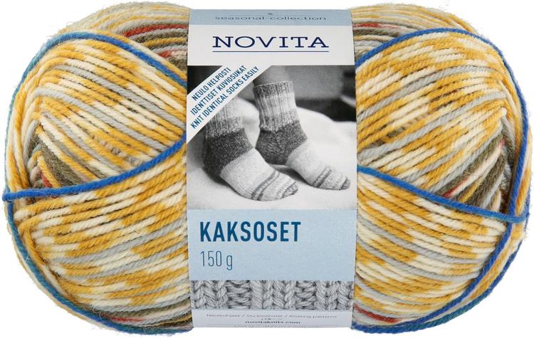 Novita Kaksoset 150g eräretki 837