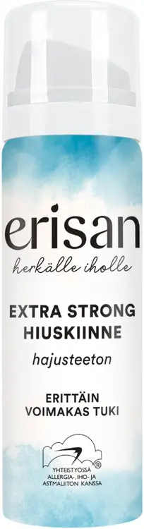 Erisan Hajusteeton hiuskiinne Extra Strong 50ml
