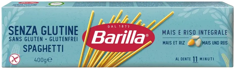 Barilla Spaghetti n.5 gluteeniton pasta 400g