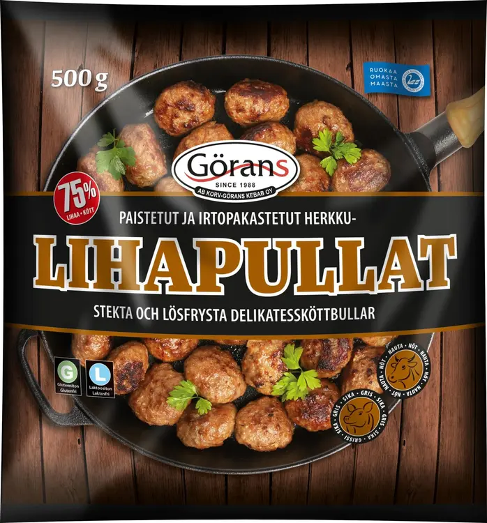 Görans Herkkulihapullat 500g pakaste