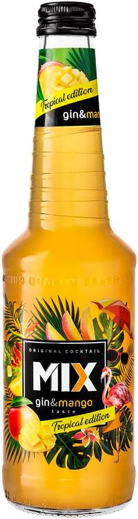 MIX Gin & Mango muu alkohoolne jook 4%vol 330ml