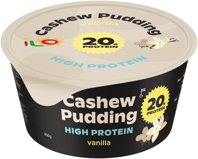 Ilo Cashew pudding high protein vanilla 200g
