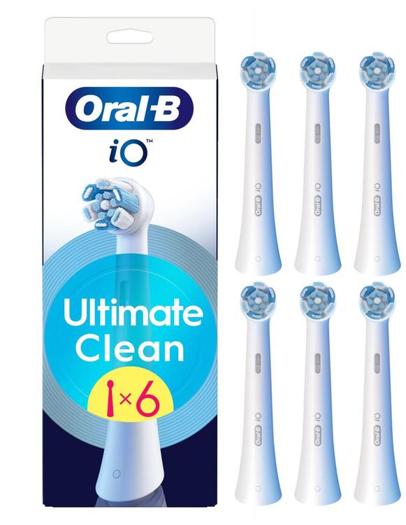 Oral-B iO Ultimate Clean vaihtoharja 6kpl