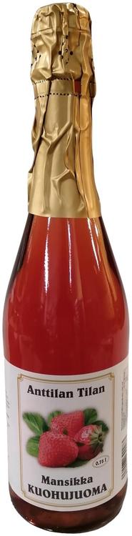 Anttilan Tila Mansikka kuohujuoma 0,75 l