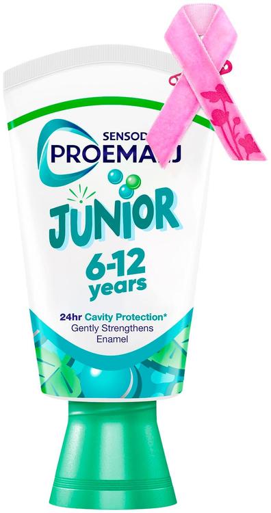 Sensodyne ProEmalj Junior hammastahna 6-12 vuotiaille, 50 ml