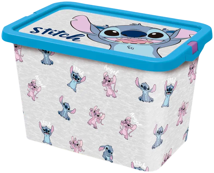 Disney Stitch & Angel säilytyslaatikko 7L