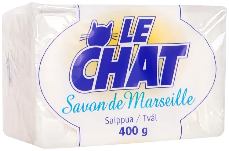 Le Chat 400g Savon de Marseille palasaippua