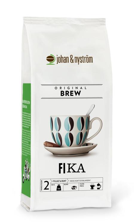 Johan & Nyström 500g Fika suodatinjauhettu kahvi