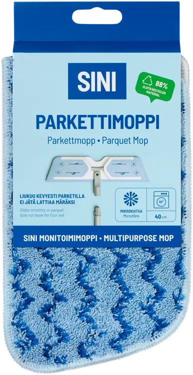 SINI Parkettimoppi 40 cm