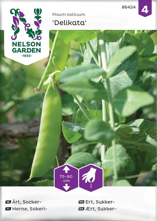 Nelson Garden siemen sokeriherne delikata