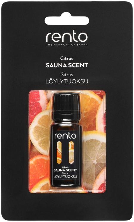 Rento Löylytuoksu Sitrus 10 ml