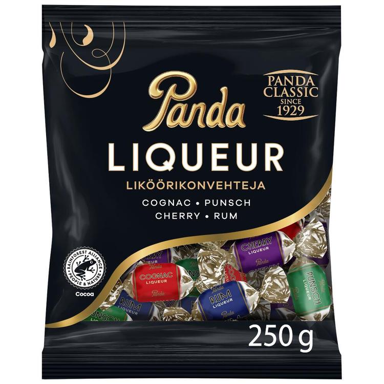 Panda Liqueur liköörikonvehti 250g