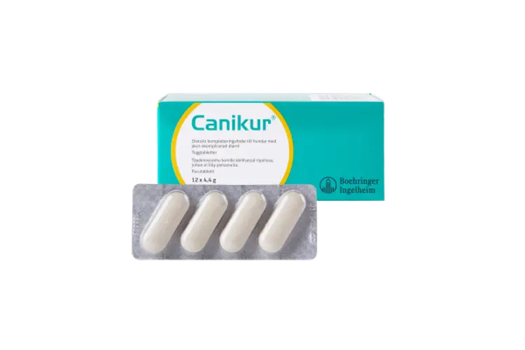 Vetcare Canikur tabletit 12 x 4,4 g