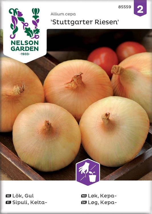 Nelson Garden Siemen Sipuli, Kelta-, Stuttgarter Riesen