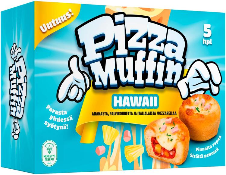 Pizza Muffin Hawaii 275g, pakaste