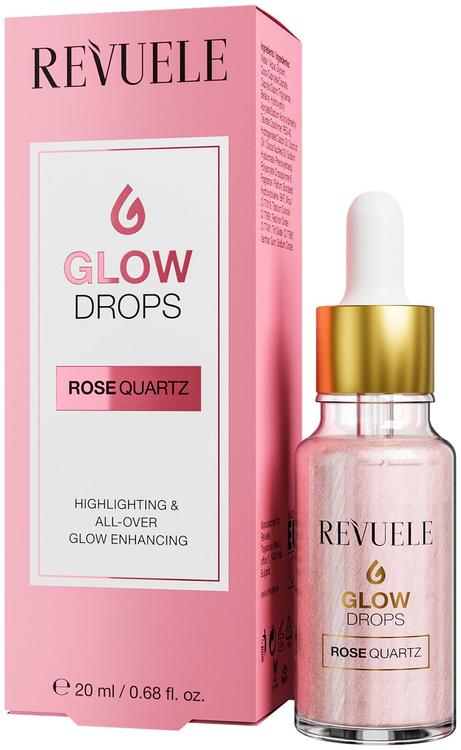 Revuele Glow Drops Rose Quartz 20ml