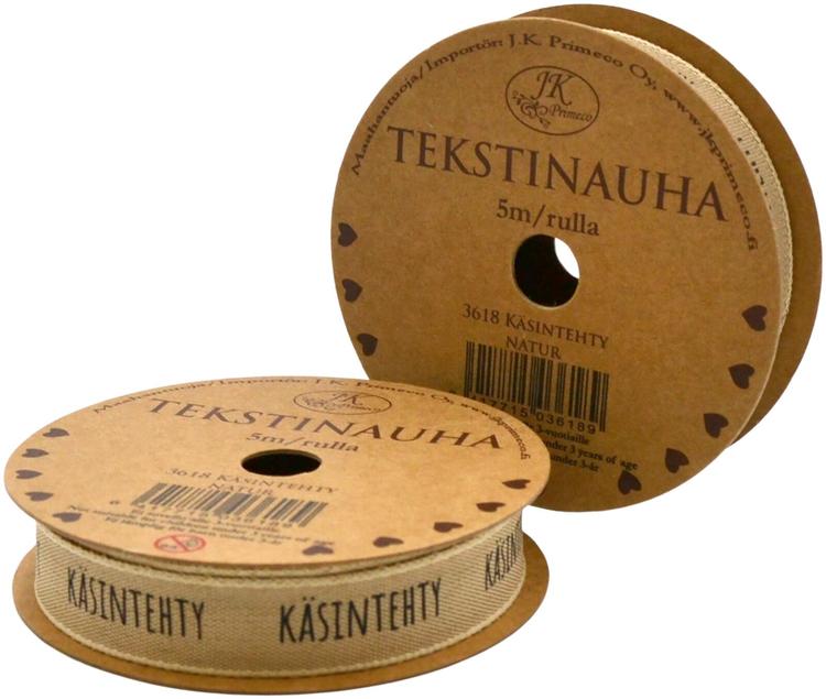 Nauharulla käsintehty natur 5m