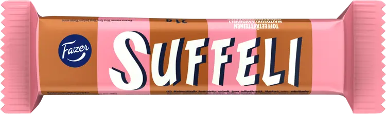 Fazer Suffeli suklaavohveli 21g