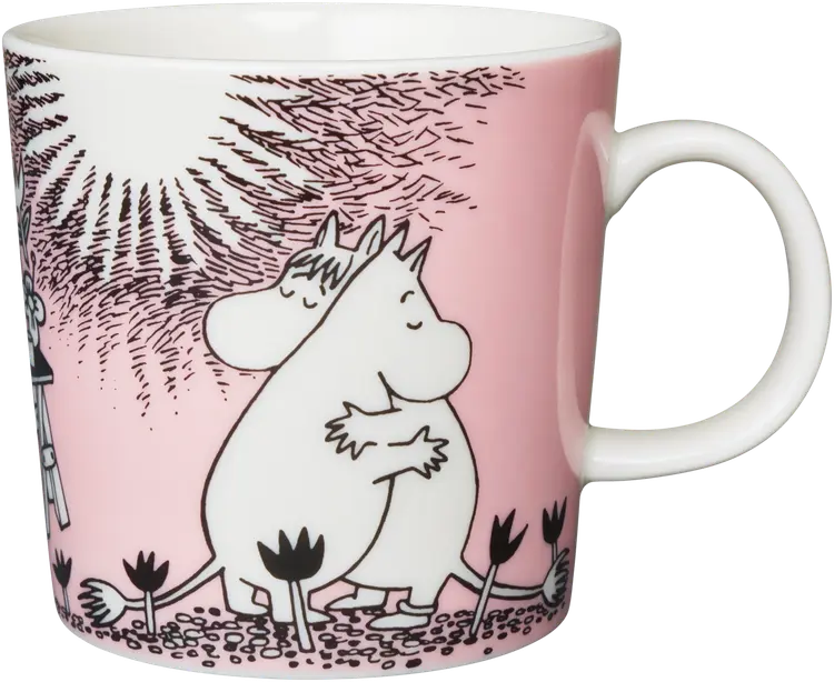 Moomin Arabia Muumi Muki Rakkaus  0,3 l
