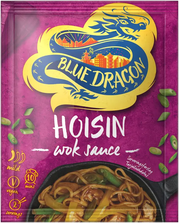 Blue Dragon Hoisin wok-kastike 120g