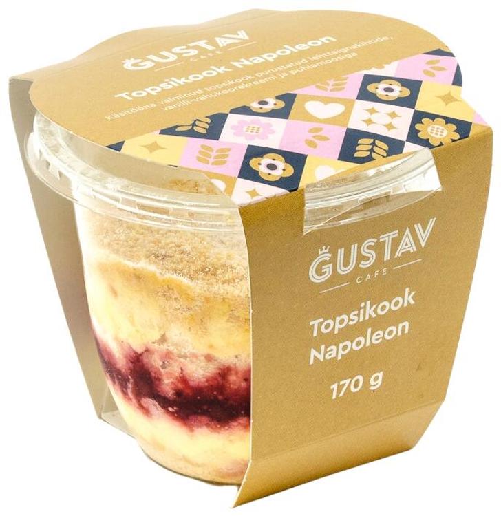 Gustav Topsikook Napoleon 170 g