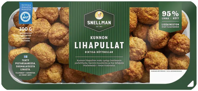Snellman Kunnon lihapullat 300g