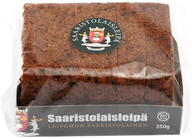 Lapin Leipomo Saaristolaisleipä, siivutettu 350g