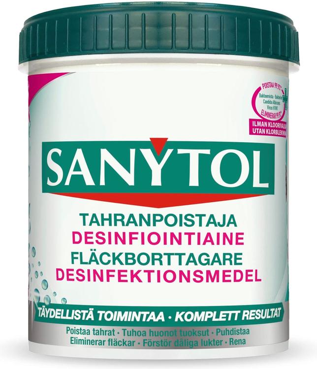 Sanytol 450g Desinfiointiaine Tahranpoistaja