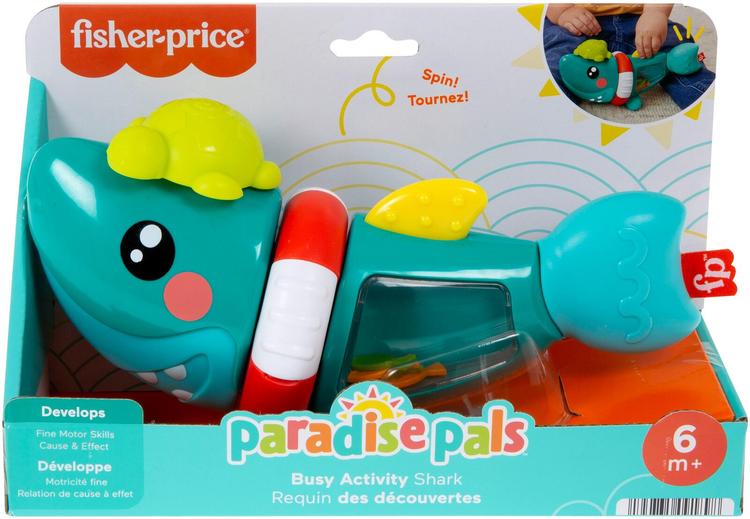 Fisher Price Paradise Pals Activity Shark Hjp01